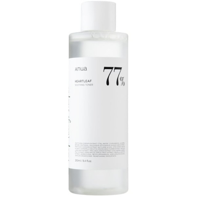 Anua Heartleaf 77% Soothing Toner Καταπραϋντική Λοσιόν Προσώπου 250ml