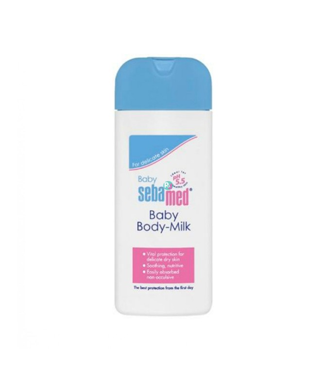 Sebamed Baby Body Milk, Ενυδατικό Γαλάκτωμα για Βρέφη και Παιδιά 200ml