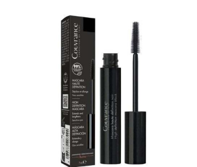 Avene Couvrance High Definition Mascara Μάσκαρα Υψηλής Ακρίβειας σε Μαύρο Χρώμα, 7ml