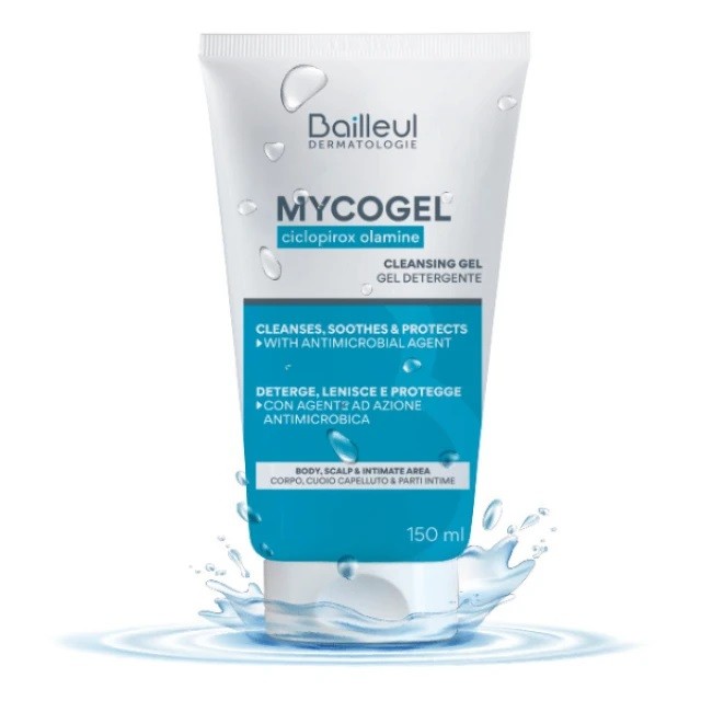 Bailleul Mycogel Promo -30% Αντισηπτικό Καθαριστικό Τζελ 150ml