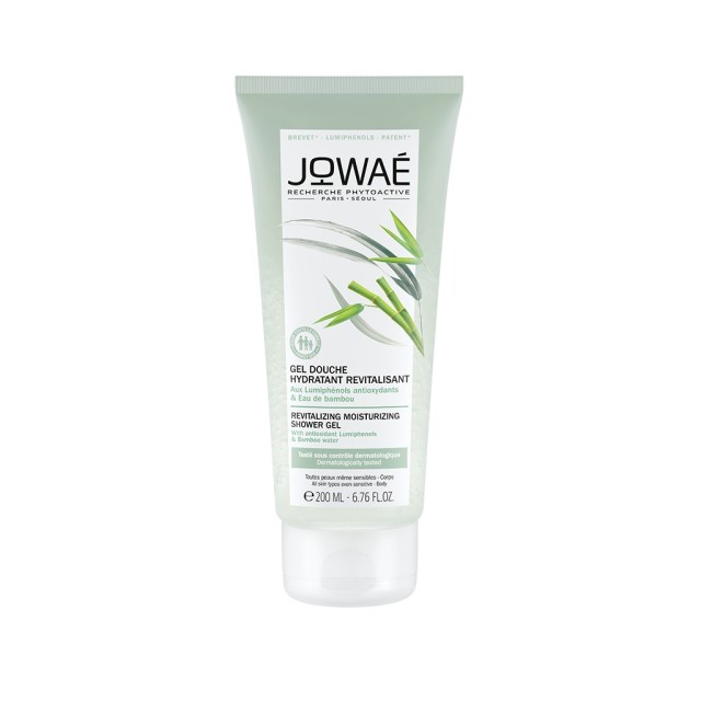 Jowae Bamboo Revitalizing Moisturizing Shower Gel, Αναζωογονητικό Ενυδατικό Αφρόλουτρο 200ml