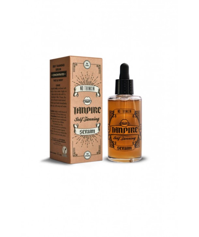 Tanpire Self Tanning Serum, Συμπυκνωμένος Αυτομαυριστικός Ορός 50ml