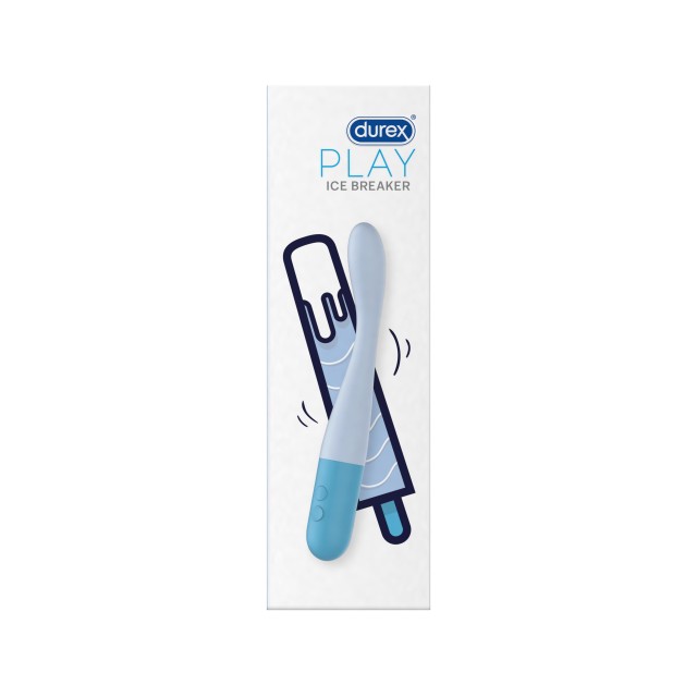 Durex Play Ice Breaker Δονητής Λεπτός