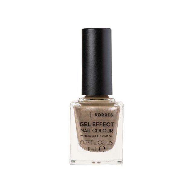 Korres Gel Effect Βερνίκι Νυχιών 94 Sand Dune 11ml