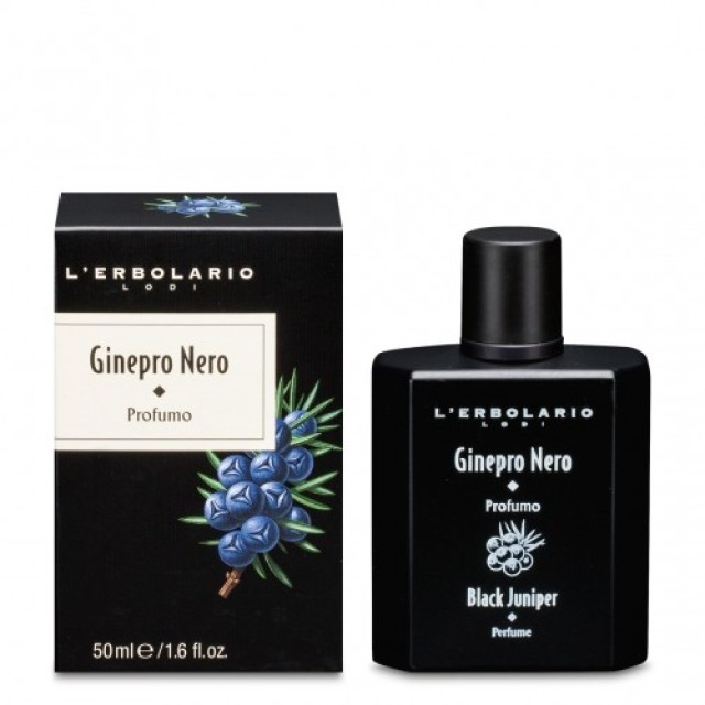 Lerbolario Ginepro Nero Perfume, Ανδρικό Άρωμα 50ml