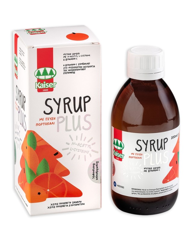 Kaiser Σιρόπι Plus 200ml