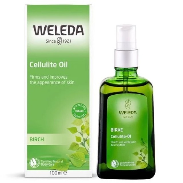 Weleda Λάδι Σημύδας Κατά της Κυτταρίτιδας Birken Celluliteoel 100ml 