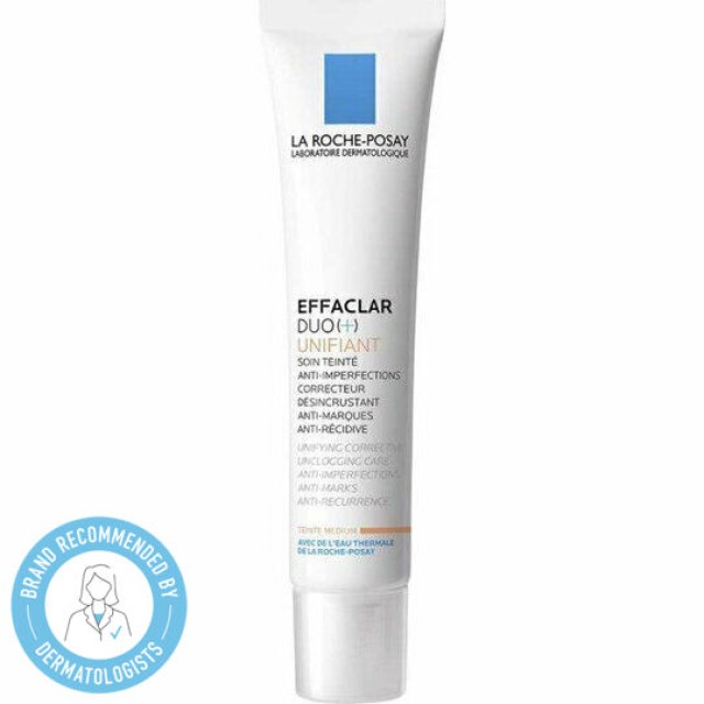 La Roche Posay Effaclar Duo [+] Unifiant Medium Απόχρωση 40ml