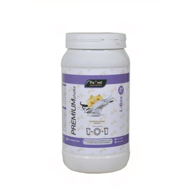 Prevent Premium Long Box Shake 581gr Βανίλια