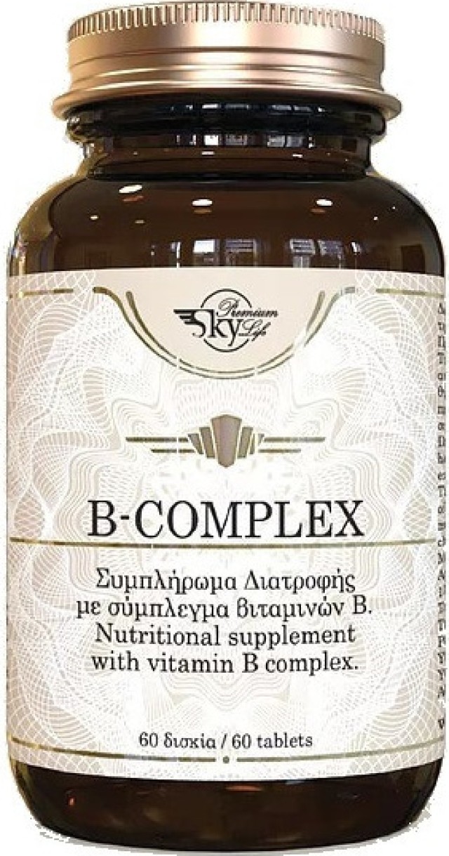Sky Vitamin B-Complex x 60 Tabs