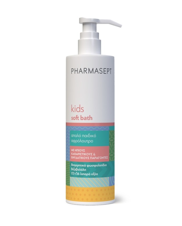 Pharmasept Kids Soft Bath, Απαλό Παιδικό Αφρόλουτρο 500ml