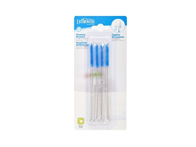 Dr Browns Cleaning Brushes 620-INTL, Βουρτσάκια Καθαρισμού Συστήματος Αέρα Μπιμπερό 4 Τμχ