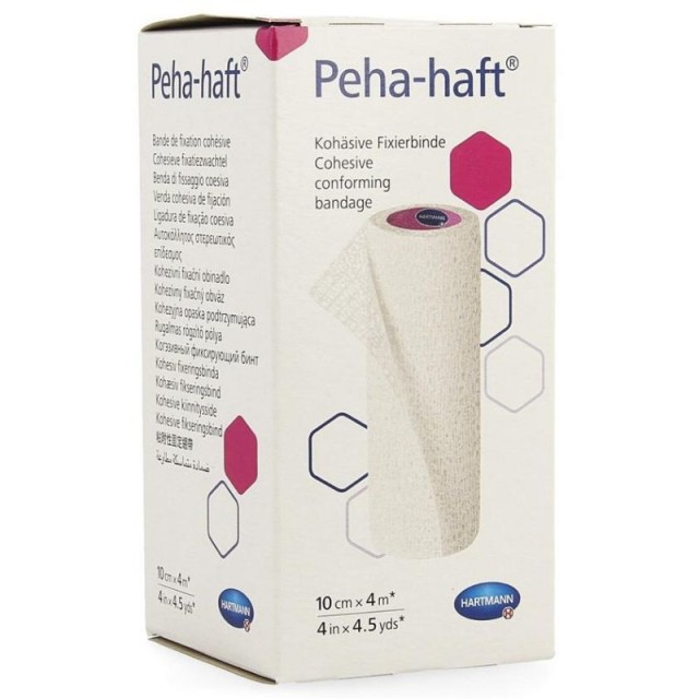 Hartmann Peha-haft 10m x 4cm Στερεωτικός Αυτοκόλλητος Επίδεσμος