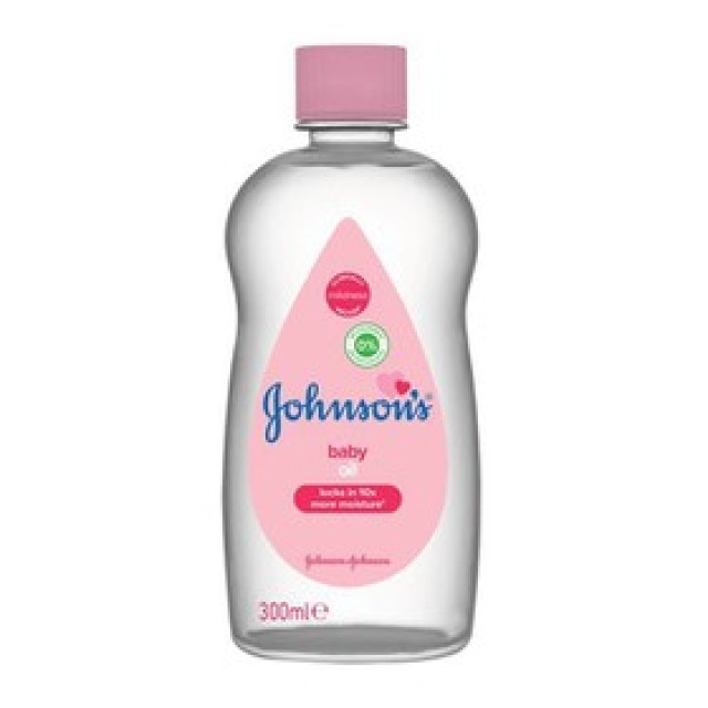 Johnsons Baby Oil Ενυδατικό Λάδι, 300ml