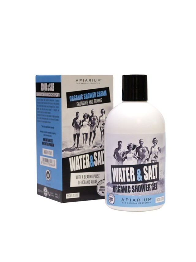 Water & Salt Shower Gel 300ml
