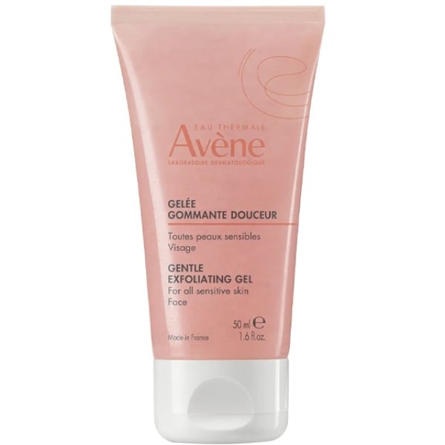 Avene Gentle Exfoliating Gel Ήπιο Απολεπιστικό Τζελ Προσώπου 50ml