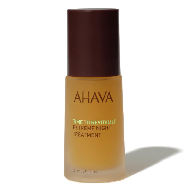 Ahava Time to Revitalize Extreme Night Treatment, Ορός Θρέψης Προσώπου Νύχτας 30ml