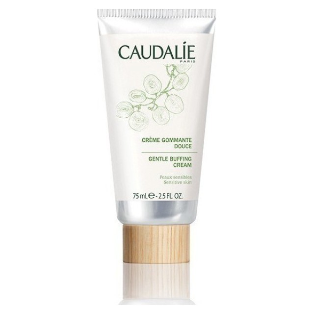 Caudalie Gentle Buffing Cream Απαλή Απολεπιστική Κρέμα Προσώπου 75 ml