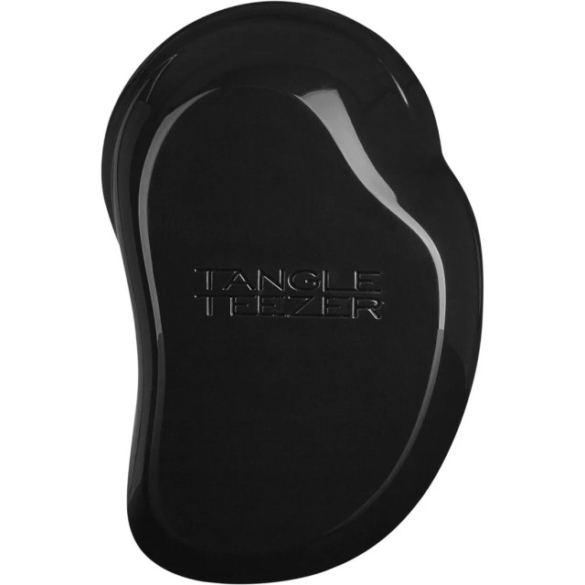 Tangle Teezer Detangling Mini Hairbrush Black, Απομακρύνει  τους Κόμπους Χωρίς να Σπάει η Τρίχα 1Τεμάχιο 