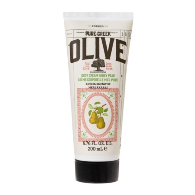 Korres Olive, Γαλάκτωμα Σώματος με Μέλι Αχλάδι 200ml
