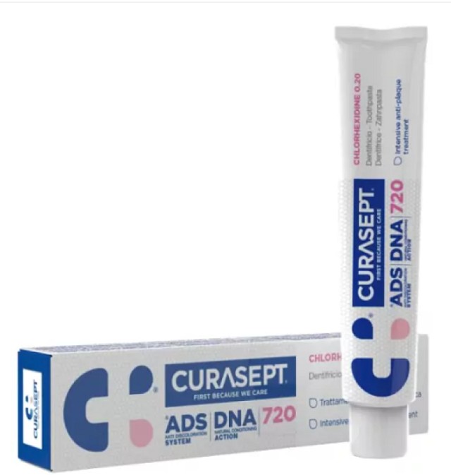Curasept Ads 720 0,20% CHX, Οδοντόκρεμα 75ml
