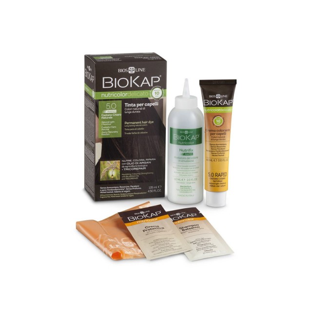BioKap Rapid 5.0 Ανοιχτό Καφέ 135ml