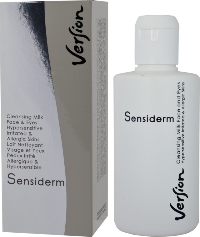 Version Sensiderm Cleansing Milk Face & Eyes 200ml