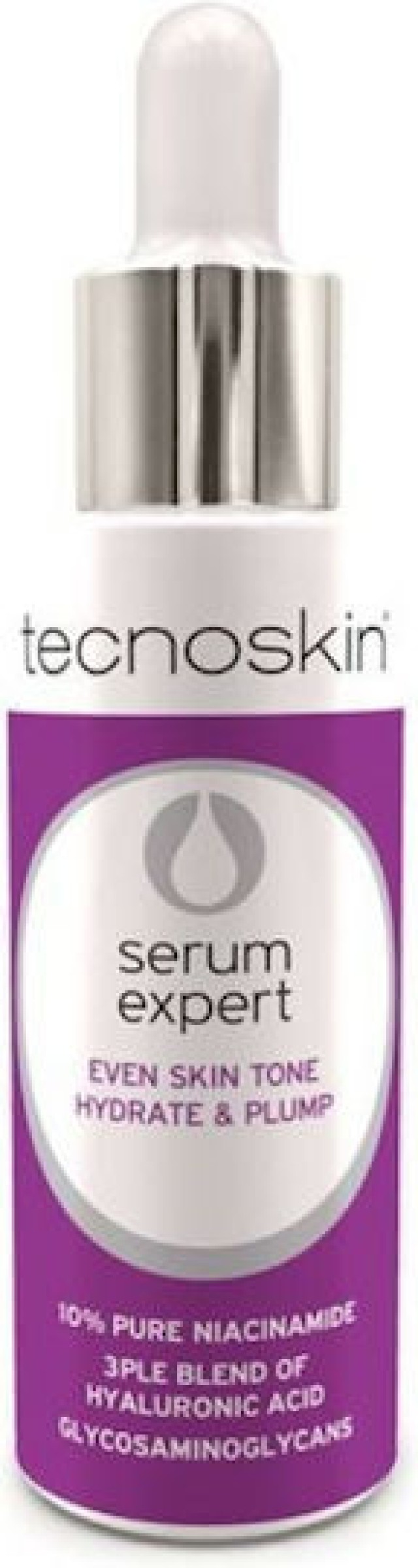 Tecnoskin Expert Even Skin Tone Hydrate & Pump Ενυδατικό Serum Προσώπου με Νιασιναμίδη για Πανάδες 30ml
