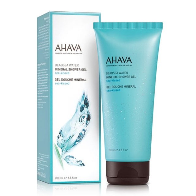 Ahava Deadsea Water Mineral Shower Gel Sea Kissed, Αφρόλουτρο Σώματος 200ml