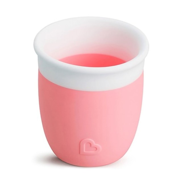 Munchkin Cest Silicone Training Cup ,Παιδικό Ποτηράκι από Σιλικόνη Κοραλί 59ml για 4m+
