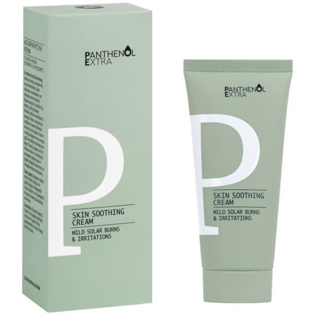 Panthenol Extra Skin Soothing Cream Καταπραϋντική Κρέμα για Ήπια Εγκαύματα 100ml