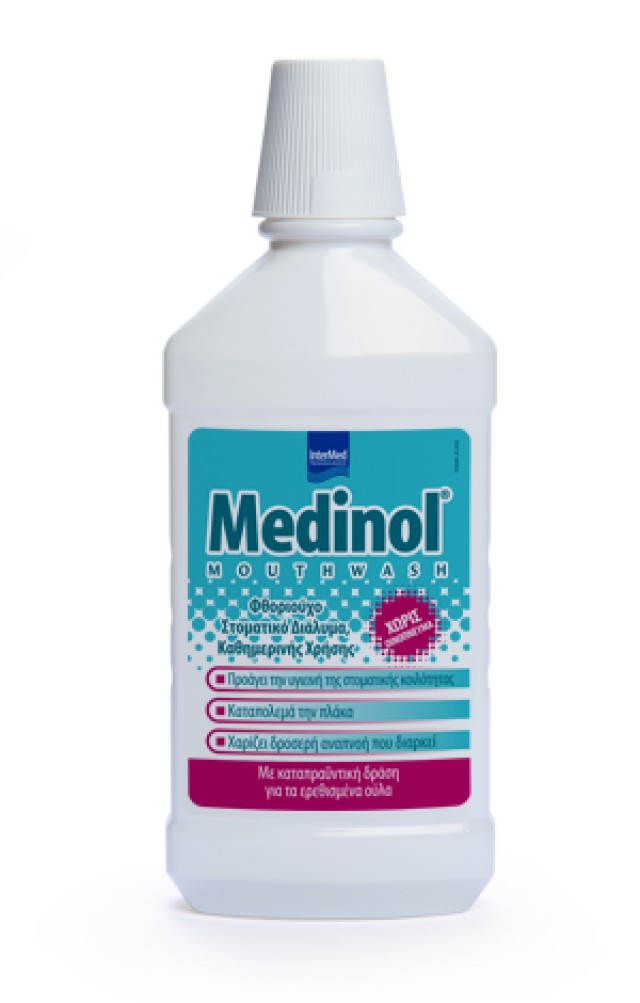 Intermed Medinol Mouthwash, Στοματικό Διάλυμα 500ml