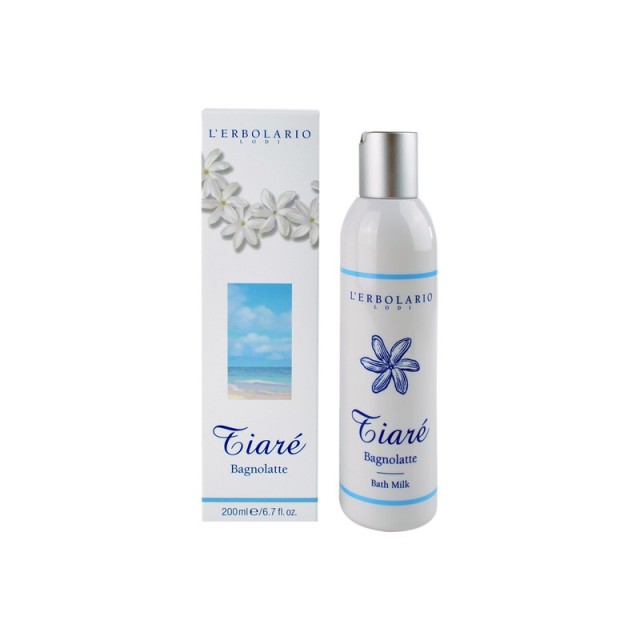 LErbolario Tiare Γαλάκτωμα Σώματος 200ml