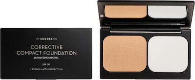 Korres Corrective Compact Foundation ACCF3 SPF20 9,5gr