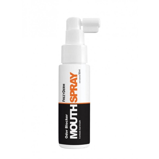 Frezyderm Odor Blocker Mouth Spray - Στοματικό Σπρέι Κατά της Κακοσμίας, 50ml