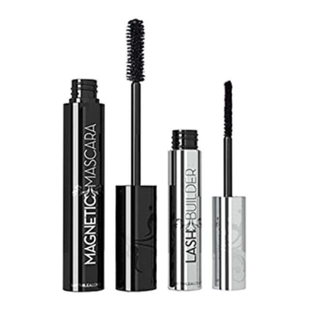Magnetic Lash from Santhilea London, Black Velvet Magnetic Mascara 12gr & Lash Builder System 1gr