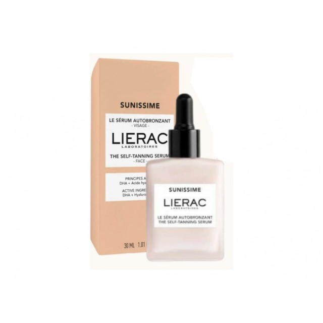 Lierac Sunissime Self-Tanning Face Serum Ορός Προσώπου Για Τεχνητό Μαύρισμα 30ml
