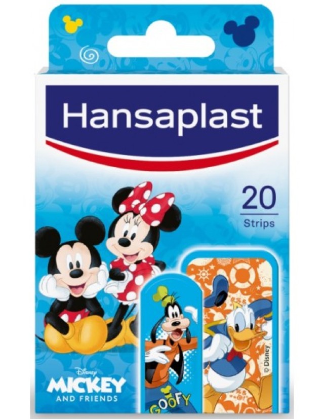 Hansaplast Disney Mickey Mouse & Friends 20τμχ