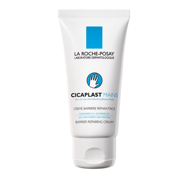 La Roche Posay Cicaplast Hand Cream, για Ξηρά-Σκασμένα & Ταλαιπωρημένα Χέρια, 50ml