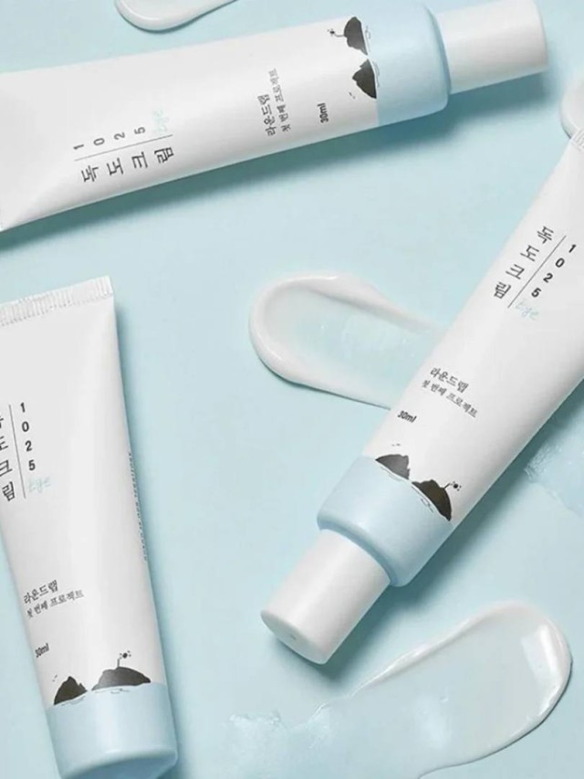 ROUND LAB 1025 Dokdo Eye Cream Κρέμα Ματιών για Μείωση Μαύρων Κύκλων,Ρυτίδων & Ενυδάτωση της Ευαίσθητης Περιοχής των Ματιών 30ml