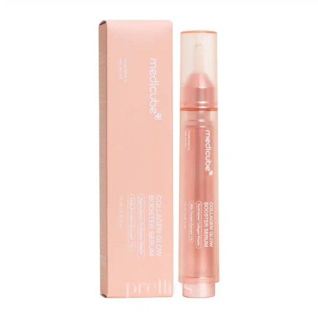Medicube Collagen Glow Booster Serum Ορός Ενίσχυσης Ελαστικότητας Ορός προσώπου 15 ml