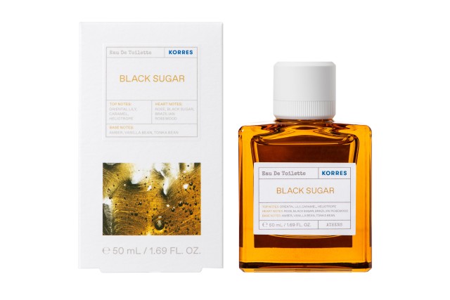 Korres Black Sugar Eau De Toilette Γυναικείο Άρωμα 50ml