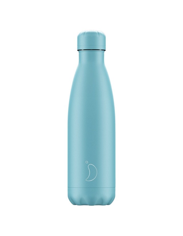 Chillys Μπουκάλι Θερμός 500ml, Blue Pastel Edition