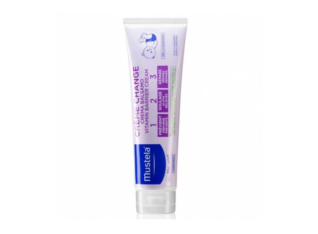 Mustela Vitamin Barrier Creme Change 1-2-3, Κρέμα για την Αλλαγή της Πάνας, 150ml