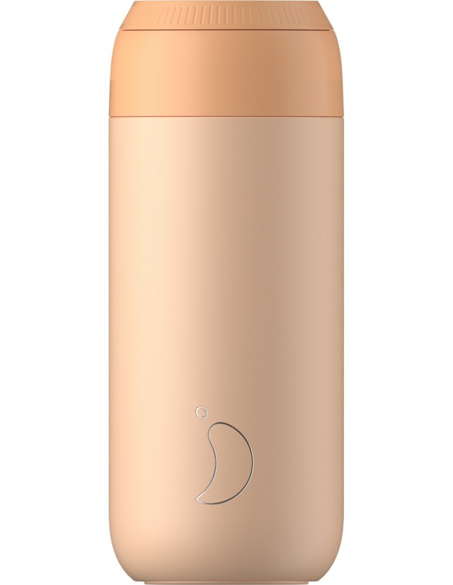 Chillys Series 2, Coffee Cup Θερμός 500ml, Peach Orange