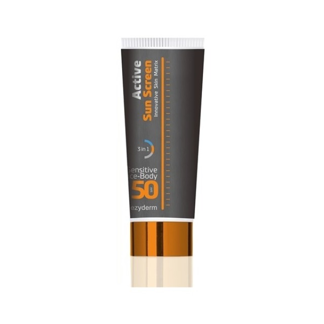 Frezyderm Active Sun Screen Sensitive Face and Body SPF50, Αντηλιακό για Εγκύους & Ευαίσθητο Δέρμα 150ml 