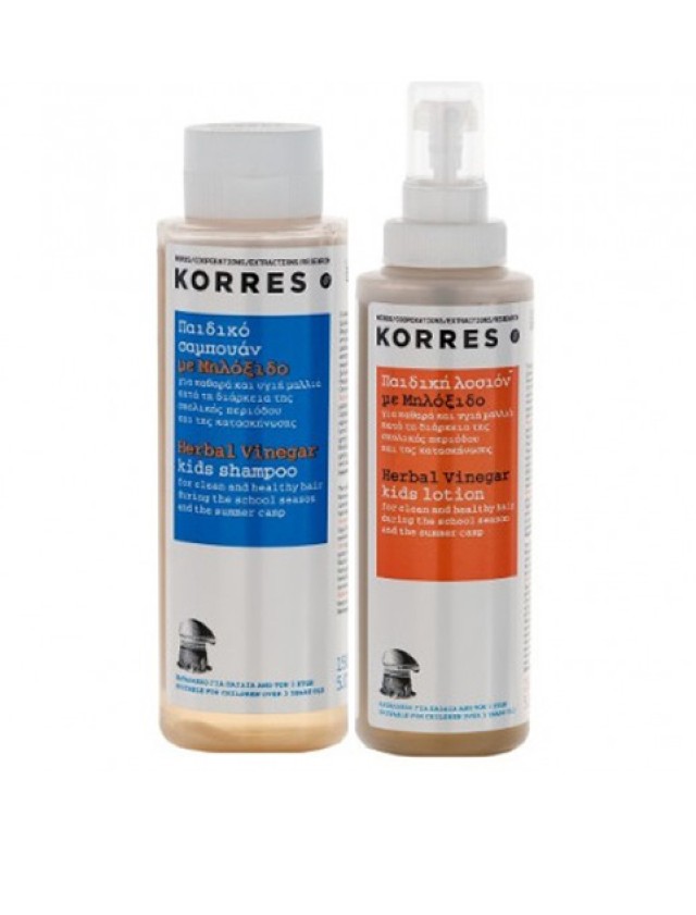 Korres Αντιφθειρική Λοσιόν Μηλόξιδο 150ml & Δώρο Σαμπουάν Μηλόξιδο 150ml