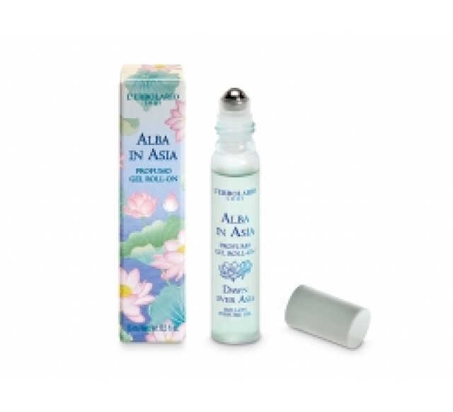 L’ Erbolario Alba in Asia Roll-on Perfume Gel 15ml