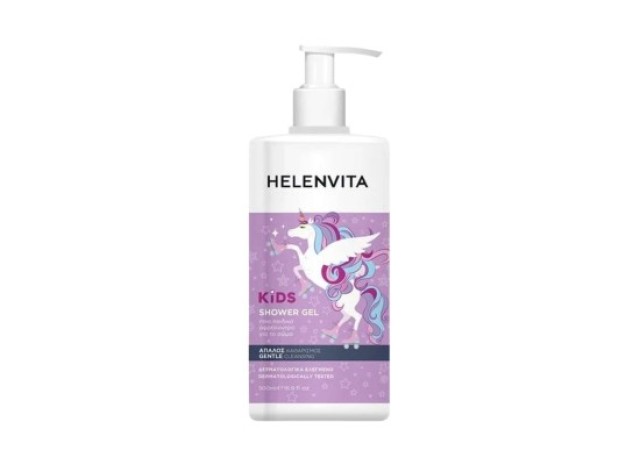 Helenvita Helenvita Kids Unicorn Shower,Ήπιο Παιδικό Αφρόλουτρο 500ml