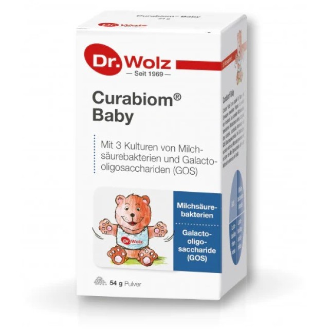 Dr. Wolz Curabiom Baby Προβιοτικά για Βρέφη & Εγκυμονούσες 54gr